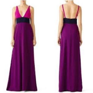 Jill Jill Stuart Viola  Gown